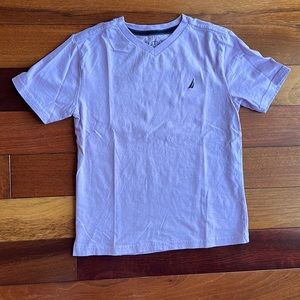 New never worn no tags kids purple Náutica t shirt
